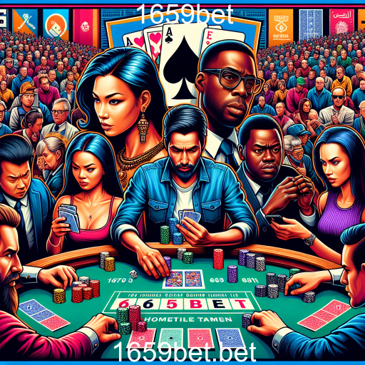 A Revolução dos Eventos de Jogos no 1659bet