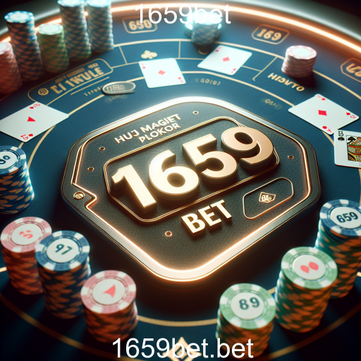 Poker em 1659bet: Atrações e Estratégias no Jogo de Cartas Popular